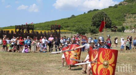 зрелищни двубои войни миналото събраха хиляди античния кабиле ямбол