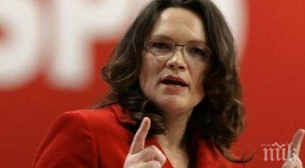 германските социалдемократи обмислят пряк избор лидер сред 440 000 членове партията