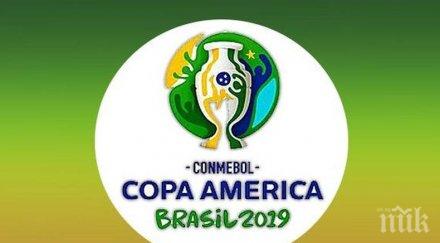 станаха ясни всички съперници четвъртфиналите копа америка