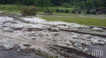 стихия градушка порой потопиха сливенско