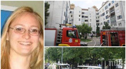 жестокост майка уби детето самоуби хвърли телцето прозореца