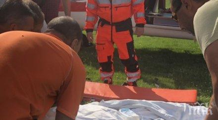 извънредно известен бизнесмен потрошен зверска катастрофа карат хеликоптер пирогов снимки