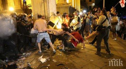 поредни антируски протести проведоха грузия