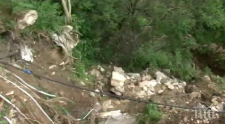 стихията откъсна родопски села света