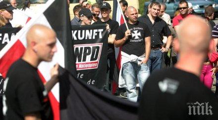 наказание оставиха без бира неонацисти източна германия