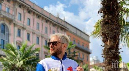 криско спря алкохола заприлича манекенче