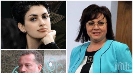 червена атака бивша съдружничка иво христов попиля корнелия сектата бсп патологична лъжкиня визиите стигат дължината носа