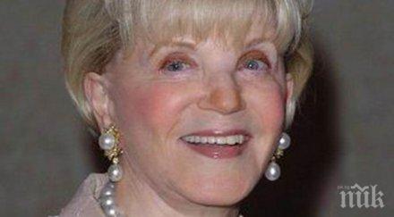 почина американската писателка джудит кранц