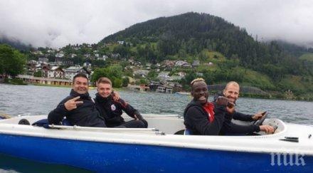 приключение армейците екстремно изживяване австрия снимки