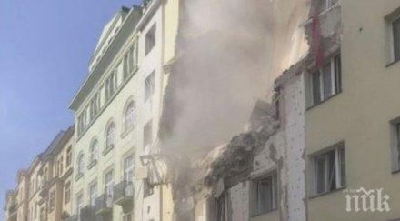 ранените взрива сграда виена достигнаха