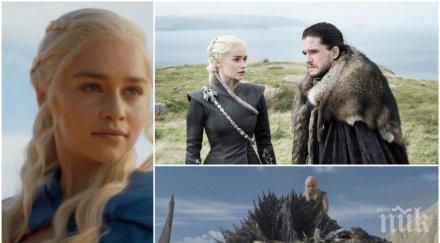 стартираха снимките предисторията игра тронове