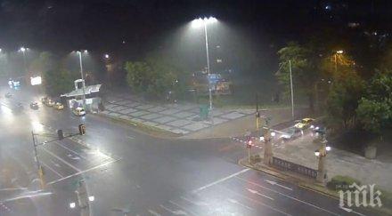 софия спа свирепа буря екипи общината чистят пътищата следобед задава нов ужас