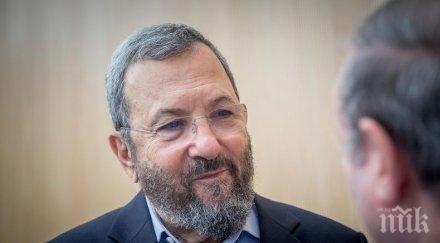 бивш премиер израел завръща политиката