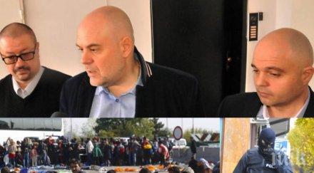 първо пик спецпрокуратурата гдбоп безпрецедентна акция голямата група трафик мигранти