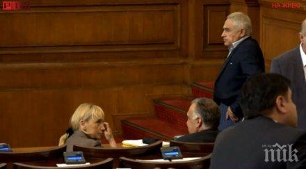 цик произнесе замести елена йончева парламента