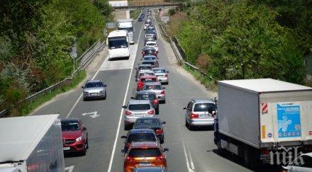 възстановиха движението пътя гкпп лесово зверската катастрофа загинал