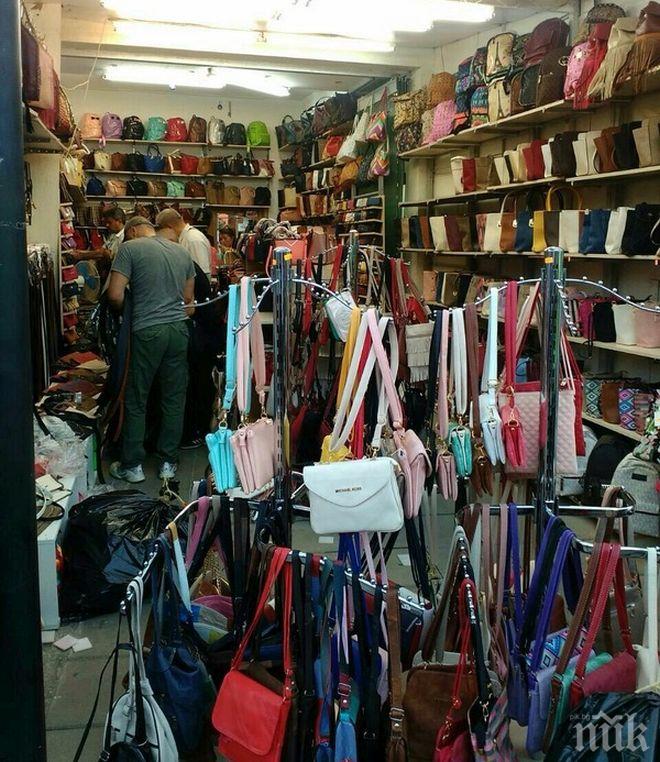 Бургаски бутик отнесе солена глоба за продажба на ментета, собственичката - с условна присъда