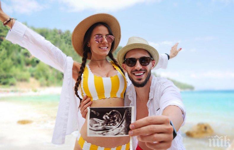 ОФИЦИАЛНО: Д-р Тасев от Откраднат живот чака бебе, Теа е бременна в 5-ия месец (СНИМКА)