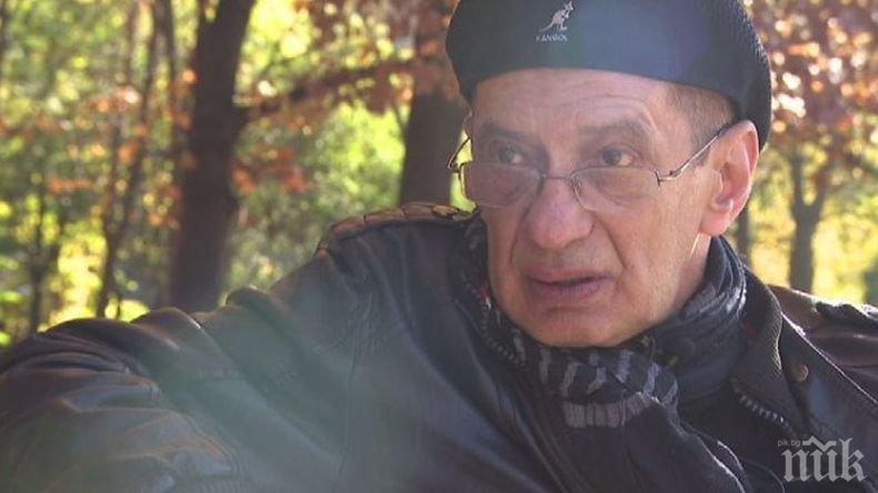 Композиторът Александър Кипров отчаян от живота и новото поколение