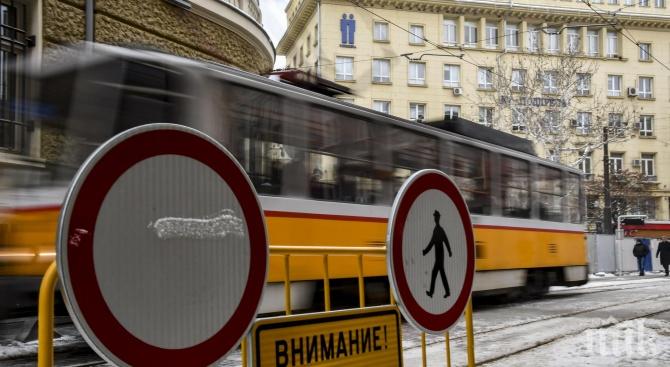 ВАЖНО: Ремонт блокира цяло лято булевард България“ в София
