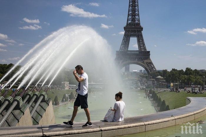 Франция се готви за убийствени жеги с температури над 40 градуса