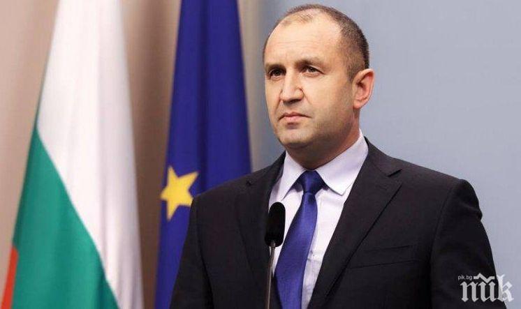 Президентът Румен Радев се срещна с представители на българската общност в Женева