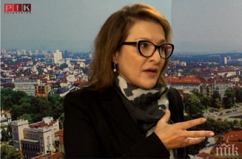 Проф. Антоанета Христова: Партийната субсидия ще стане 1 лев
