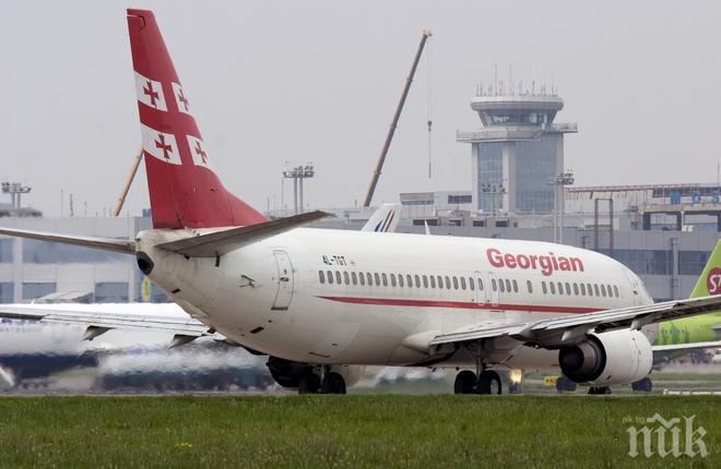 ЗАБРАНА: Русия спира полетите на грузински самолети до нейната територия