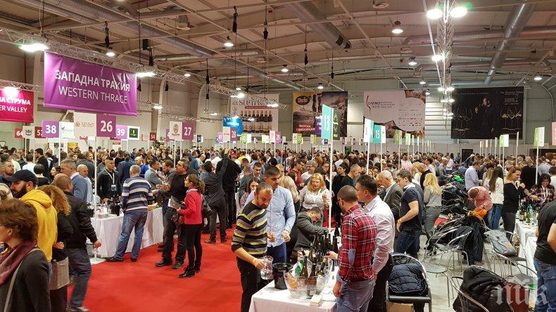 Всички български винопроизводители се представят пред публика през ноември