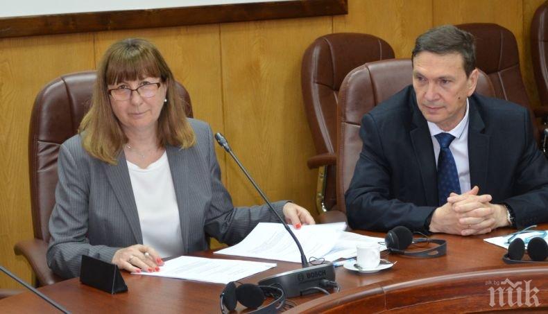 Криминалистите към МВР и норвежките им колеги подписаха партньорско споразумение 