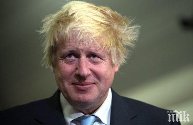 Борис Джонсън изключи удължаване на срока за Брекзит