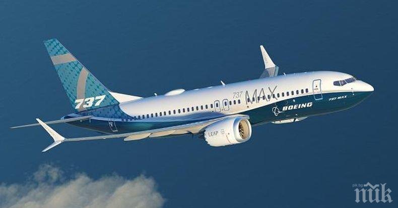 От авиокомпанията United Airlines забраниха полетите на „Бойнг 737 МАКС” до 3 септември