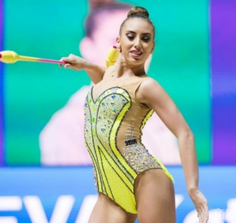 БРАВО: Катрин Тасева със сребро на европейските игри в Минск
