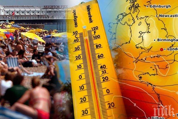 ГОРЕЩА ВЪЛНА ПОДПАЛИ ЕВРОПА! Термометърът чупи абсолютни рекорди, жегите се засилват - затвориха 50 училища в адската седмица