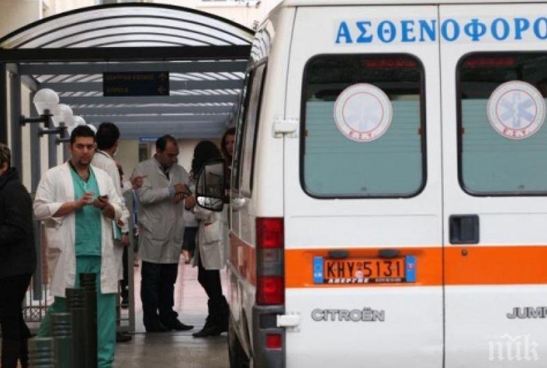 Остър недостиг на екипи на Бърза помощ в курортите в Гърция