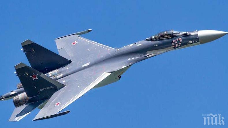 Оферта: Русия е предложила на Китай доставка на допълнителна партида изтребители Су-35
