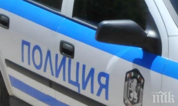 Чужденец е арестуван за обида на полицай в София