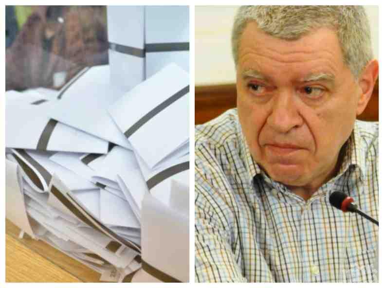 АРИТМЕТИКА! Проф. Михаил Константинов с гореща прогноза за местните избори - ето колко ще отидат до урните през есента