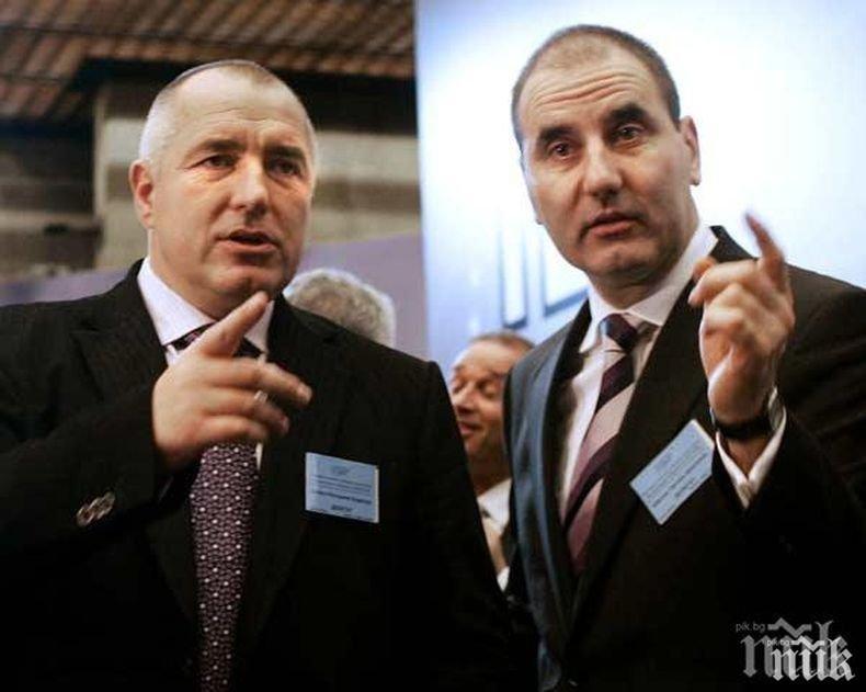 Защо Борисов сравни Цветанов с Лютви Местан и каза, че е извън ГЕРБ