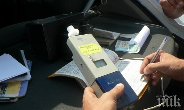 РЕКОРД ВЪВ ВРАЦА: Хванаха шофьор с 4,17 промила