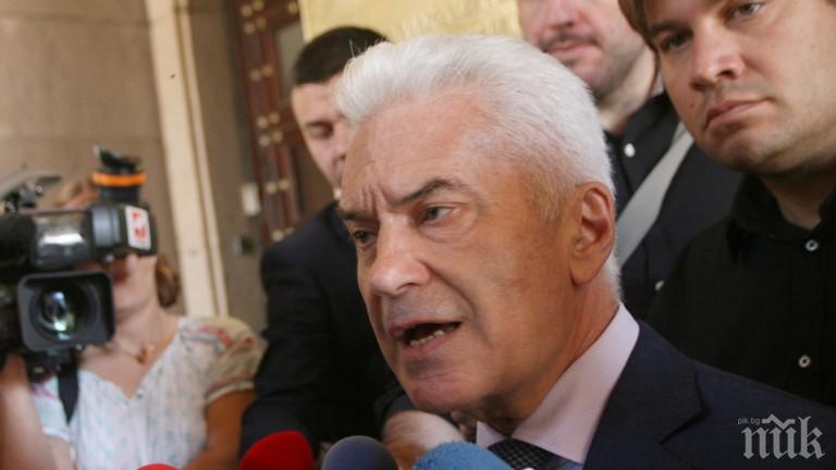 Сидеров: Няма да цъфне и върже българската нация с махането на ...