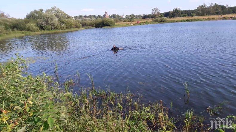 ШОК: Тяло на мъж е открито в езеро в Шумен