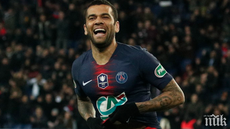 Опитният боец Дани Алвеш близо до свободен трансфер в гранда...