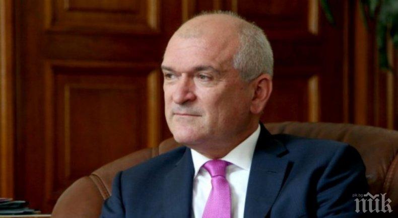 Димитър Главчев след изслушването на Ананиев: Правителството в оставка предава бюджета в много добро здраве