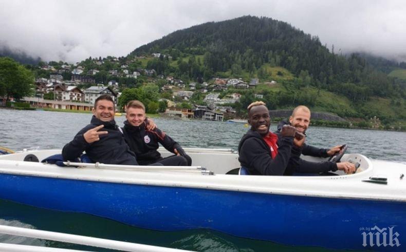 ПРИКЛЮЧЕНИЕ: Армейците с екстремно изживяване в Австрия (СНИМКИ)