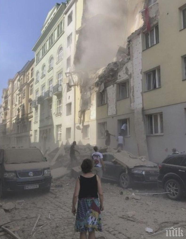 Ранените при взрива в сграда във Виена достигнаха 12
