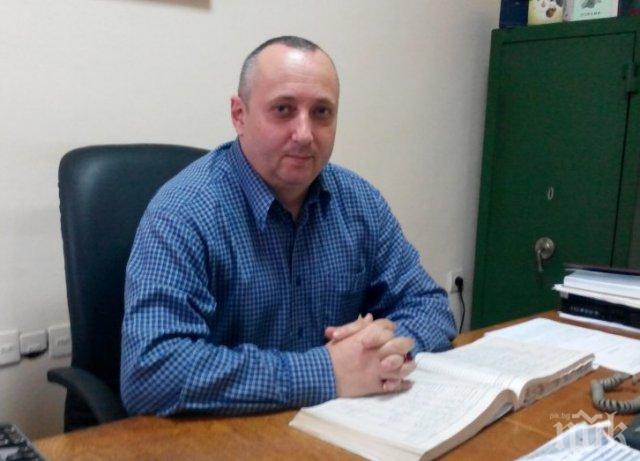 Сменят шефа на полицията в Хисаря