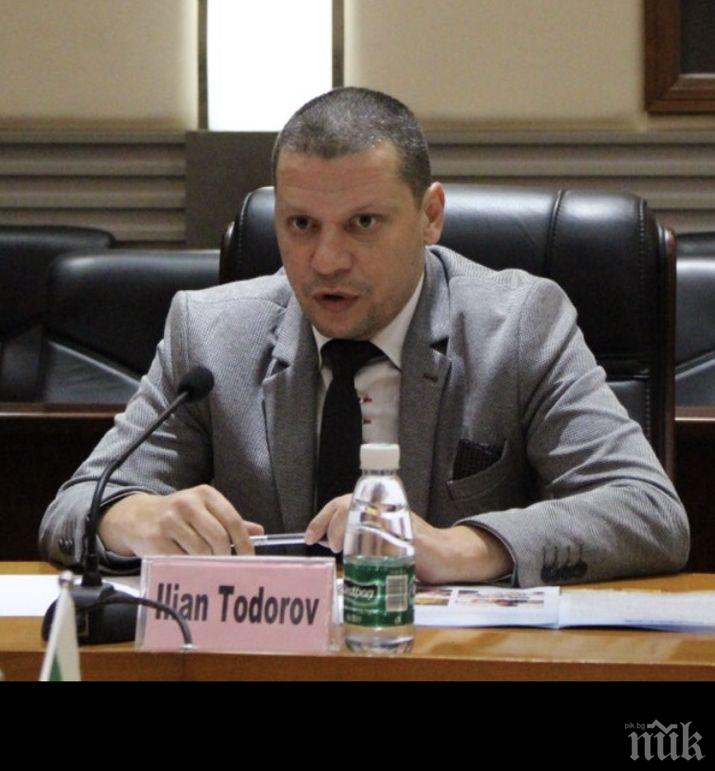 Илиан Тодоров иска от премиера Борисов по-високи заплати: Софийска област стана донор на кадри за министерства