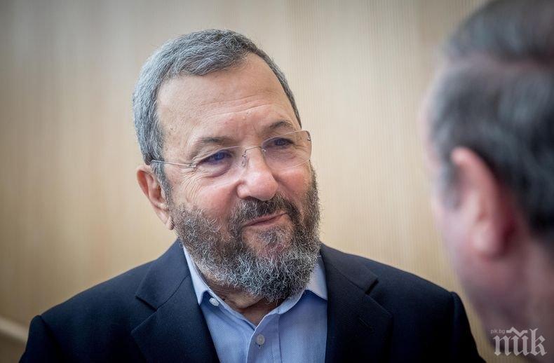 Бивш премиер на Израел се завръща в политиката. Ето защо