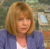 Кметът на София Йорданка Фандъкова: Преди 10 години в столицата имаше 10 км метро, а след няколко месеца ще бъдат 52 км